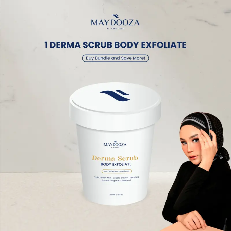 Maydooza Derma Scrub Exfoliate 1