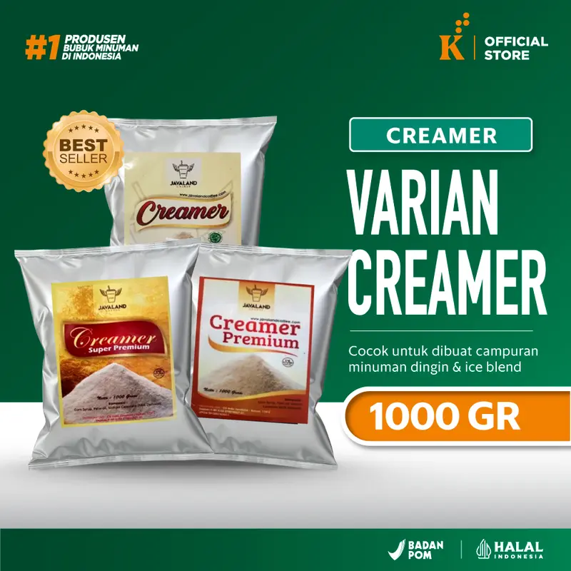 Creamer Premium 1 kg Bubuk 1