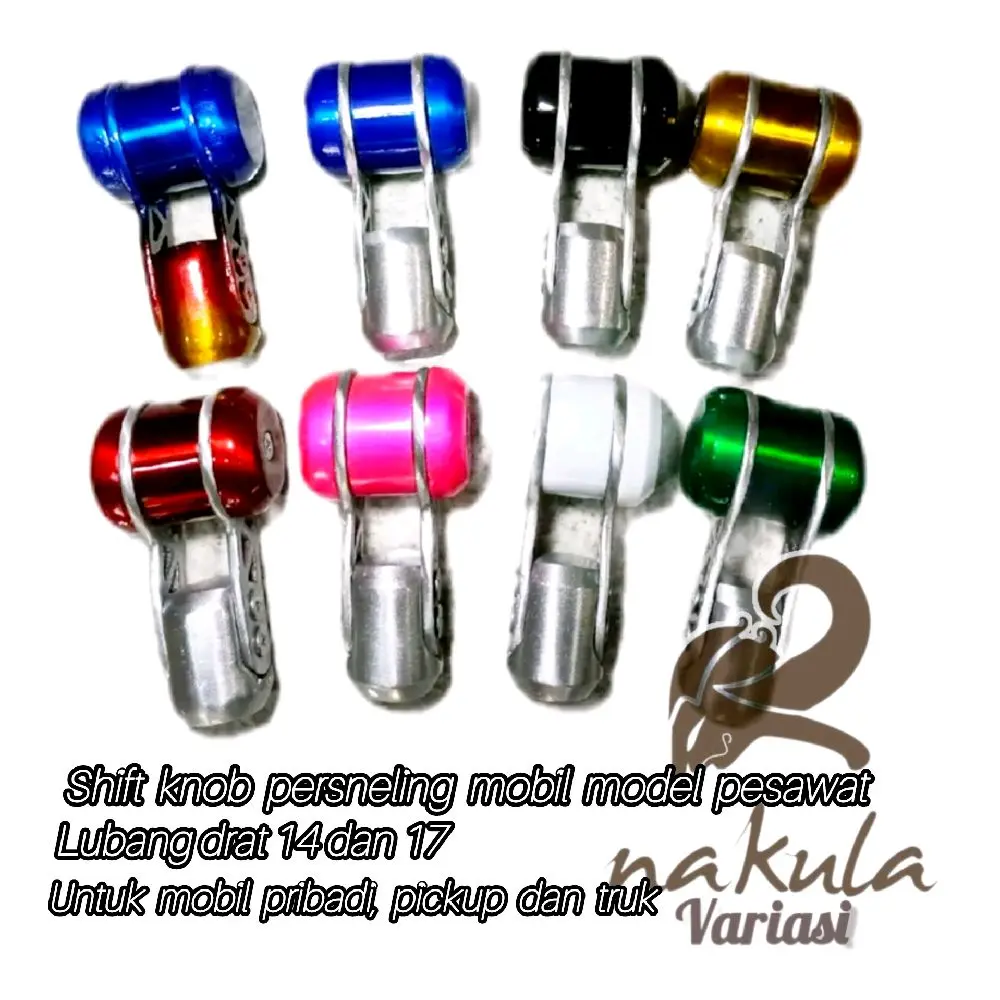 Gear Mobil Persneling Model Tuas Pesawat Car Shift Knob Variasi