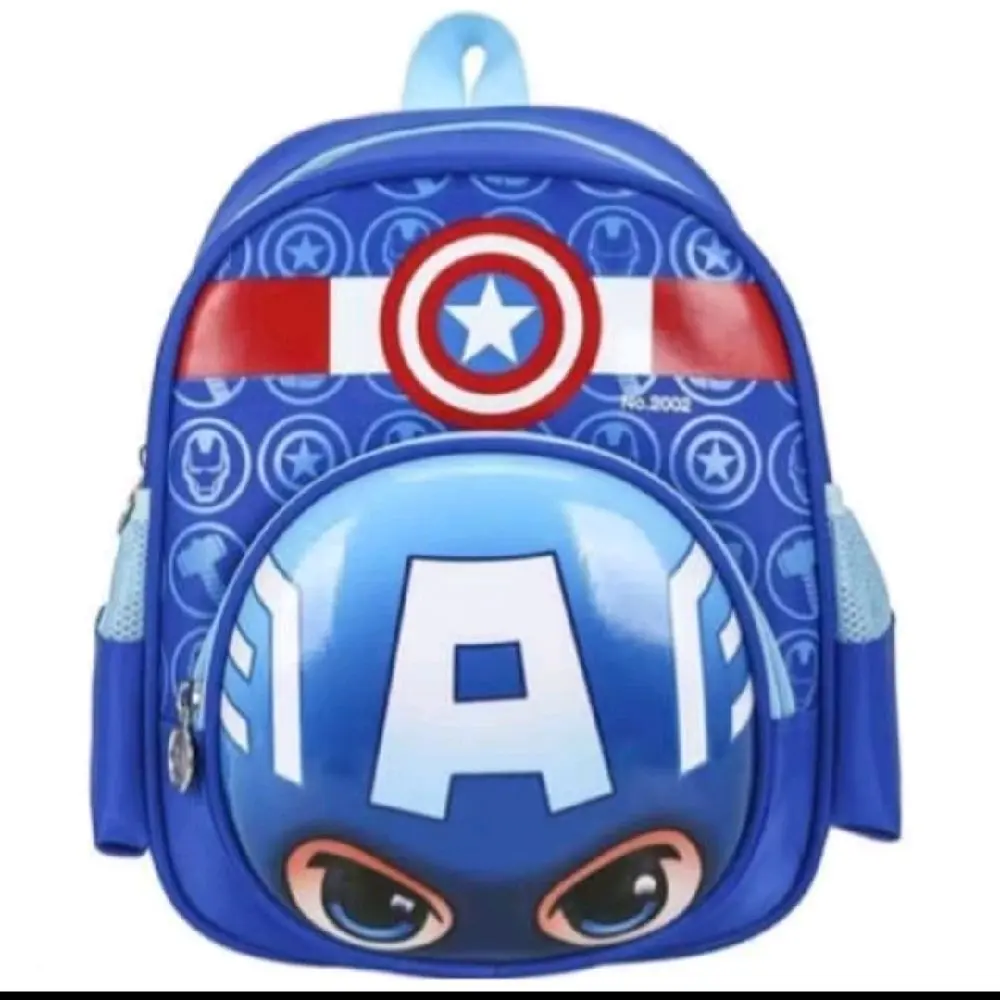 Tas Ransel Anak Karakter Superhero - Fashion Anak-anak