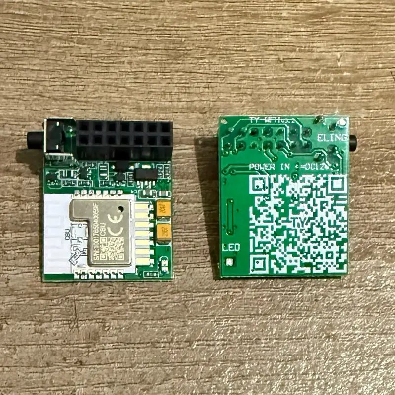 Smart Chip WiFi untuk Pintu Geser dengan Fitur Eling dan LED