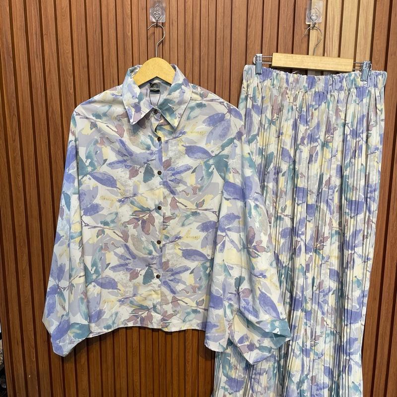Set celana jumbo motif max ld 125 super kece 0