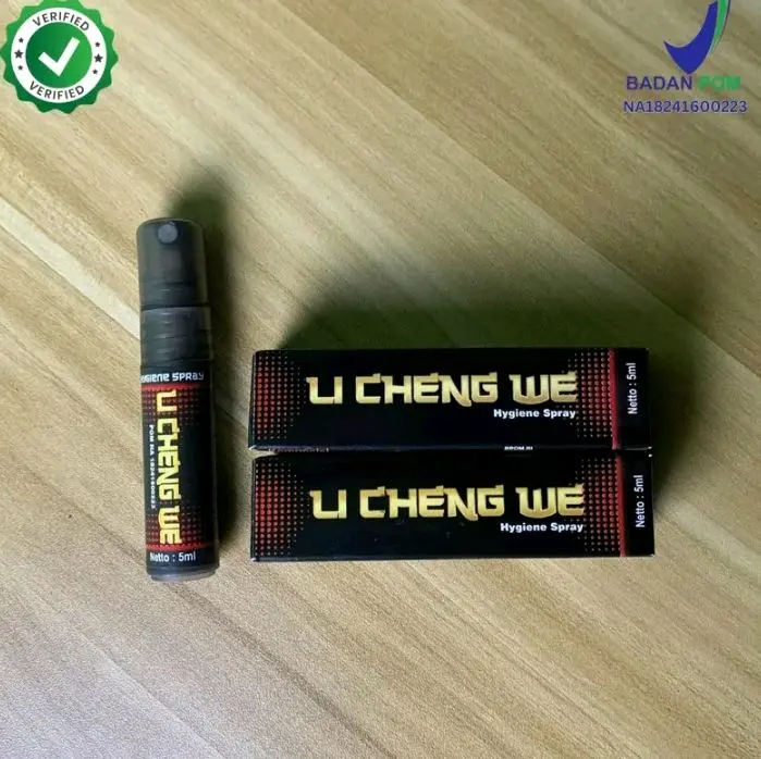 LICHENGWE HIGIENIS SPRAY PERAWATAN, ANTI SEPTIK, MEMBANTU MEMBERSIKAN AREA LIPATAN