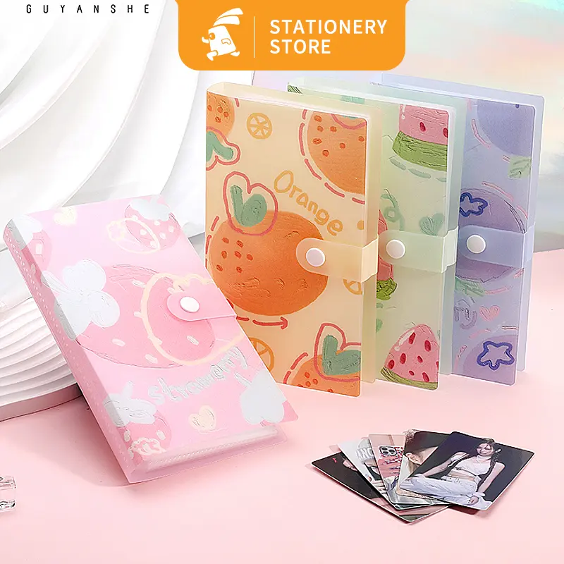 TEMPAT KARTU NAMA ALBUM PHOTO CARD HOLDER LOMO PHOTO 120/240 SLOT / ALBUM FOTO BTS CARD HOLDER-Rabbit Stationery 0