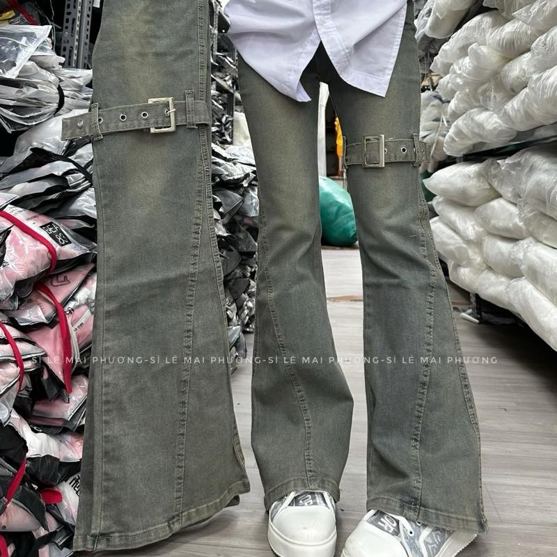DEAL MỞ BÁN QUẦN JEAN LOE PHỐI DÂY JEAN Hàng chuẩn SLMP