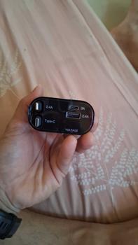 Product Review of Volza Retractable Charger (4in1) Kabel Fast Charging Cable Adaptor Aluminium Panjang iphone from S**N 3