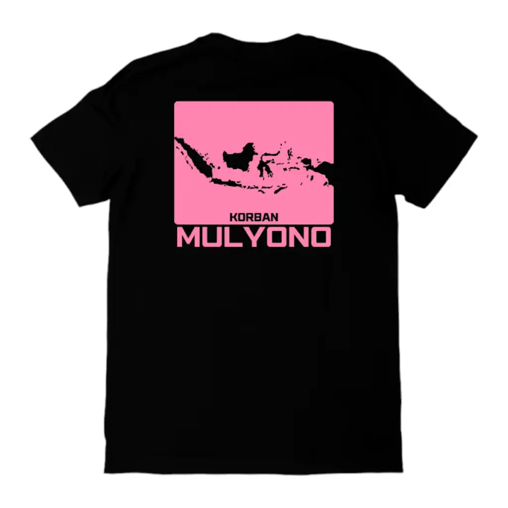Tshirt Baju Kaos Korban Mulyono Combat 30s Premium Kaos Distro Unisex
