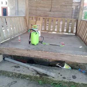 ISKU Pressure Sprayer Multi Fungsi 5L Alat Semprot Tanaman 5 Liter/Semprotan Multi Fungsi Penyemprot Air Saklar sprayer