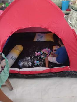 Product Review of TENDA CAMPING  MURAH HYU KAP 4 SINGLE LAYER from s**g v**_ 0