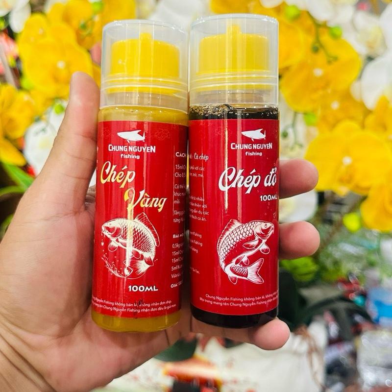  Chép vàng- chép đỏ  chính hãng chung nguyễn . Hương liệu câu cá chép cũ  mới 