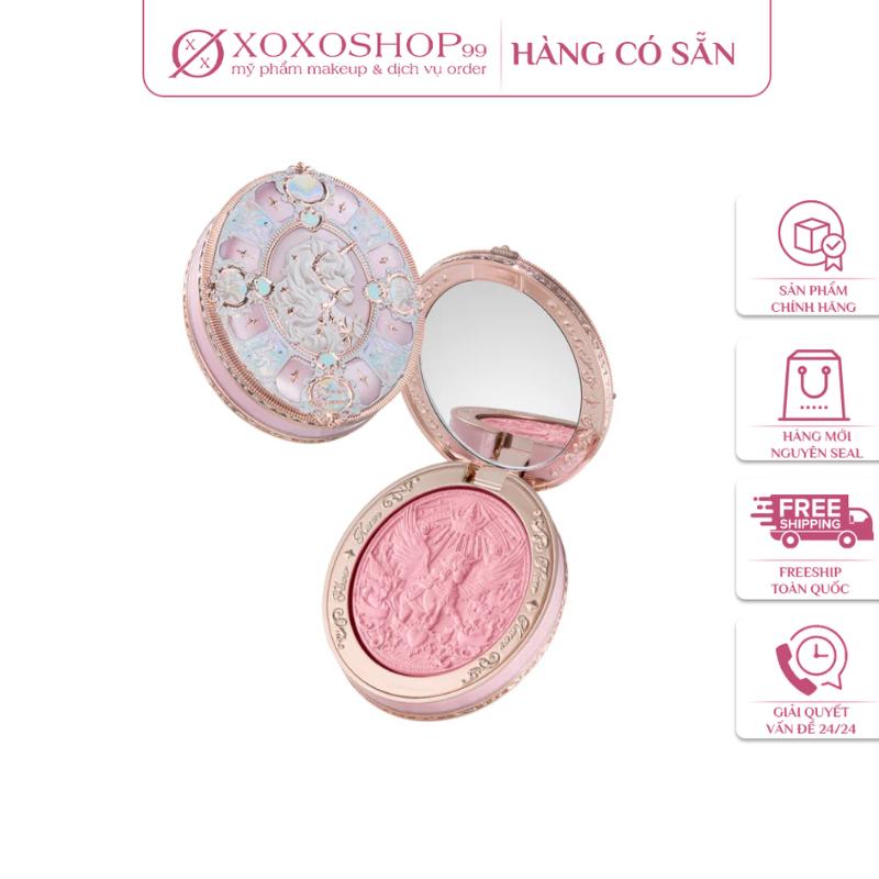 Flower Knows – Má Hồng Phấn Satin Kỳ Lân Knight Unicorn Collection