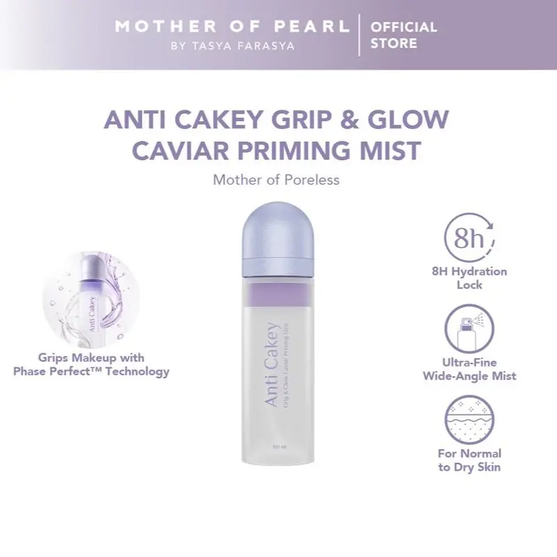 MOP - Anti Cakey Grip & Glow Caviar Priming Mist