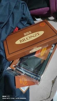Product Review of BHS infinity songket silver & bronze Motif Ekc original from O**a 0