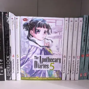 komik The Apothecary Diaries volume 1/2/3/4/5/6/7/8/9/10/11/12 original Gramedia