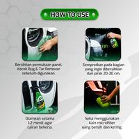 Gambar Turtle Wax Bug & Tar Remover Aspal  473 ml Pembersih Noda Aspal, Getah Pohon, Serangga - 473 mL dari Turtle Wax Indonesia Kota Medan 4 Tokopedia