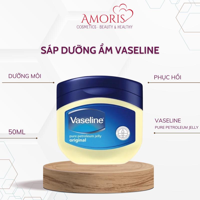 Sáp Dưỡng Ẩm Vaseline Pure Petroleum Jelly - Vaseline Dưỡng Ẩm Đa Năng