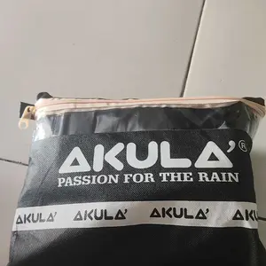 AKULA - JAS HUJAN PRIA WANITA DEWASA TEBAL DAN AWET Pvc  Setelan