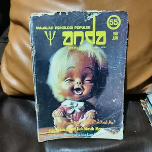 MAJALAH PSIKOLOGI POPULER ANDA 1981