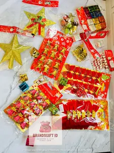 Aksesoris Dekorasi Natal Tambahan Pohon Natal Mix Christmas