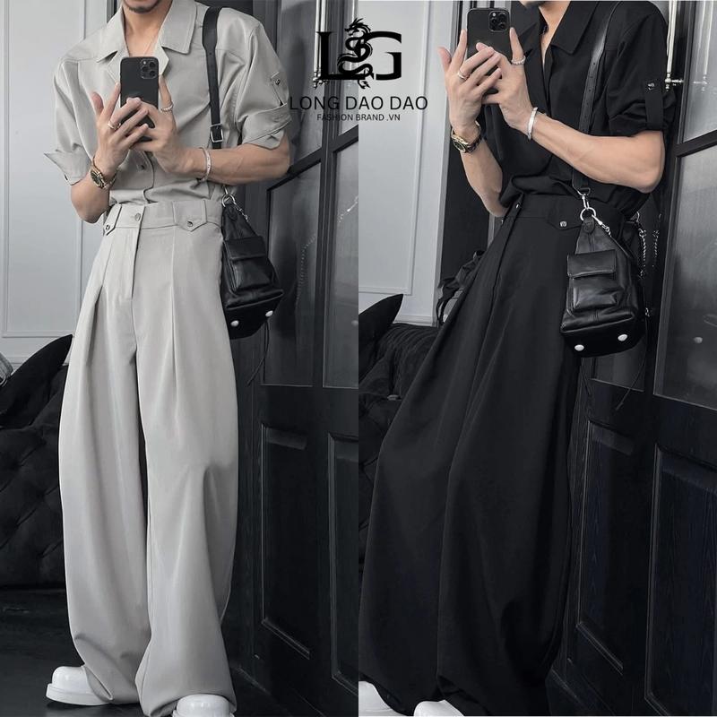   DEAL MỞ BÁN  COMBO 1 ÁO 1 QUẦN Vets tay ngắn chất Cotton Hàn dầy dặn phong cách trẻ trung năng Động Áo Quần nam nữ 