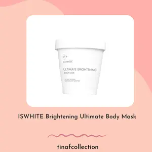 ISWHITE Brightening Ultimate Body Mask