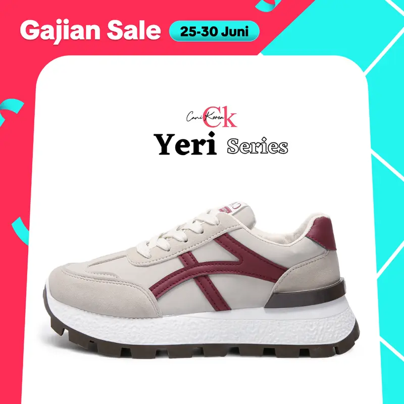 Braga Hitomi B 3971- Sepatu Sneakers Putih Wanita Casual Sport