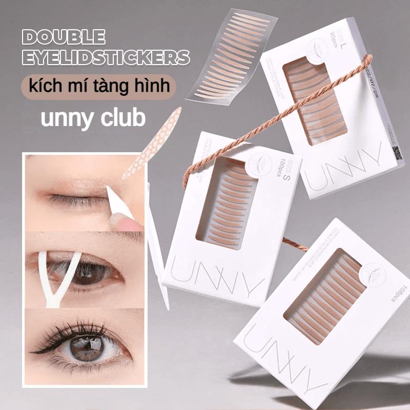 unny-miếng dán kích mí Kích mí tàng hình trong suốt dán kích mí trong suốt miếng dán mí mắt Miếng Dán Tạo Mắt Hai Mí Trang Điểm Cosmetic Mỹ Phẩm