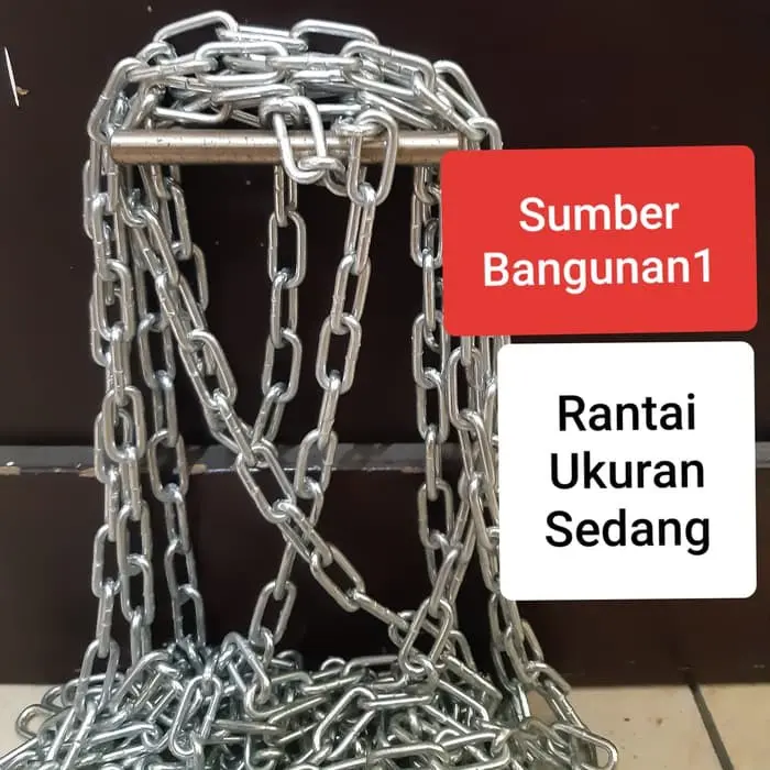 Rantai kecil rantai tabung gas 1/8