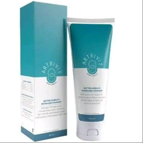 Artrivit Cream Asli Atasi Nyeri Sendi Lutut Dan Pinggang Mencerahkan 2