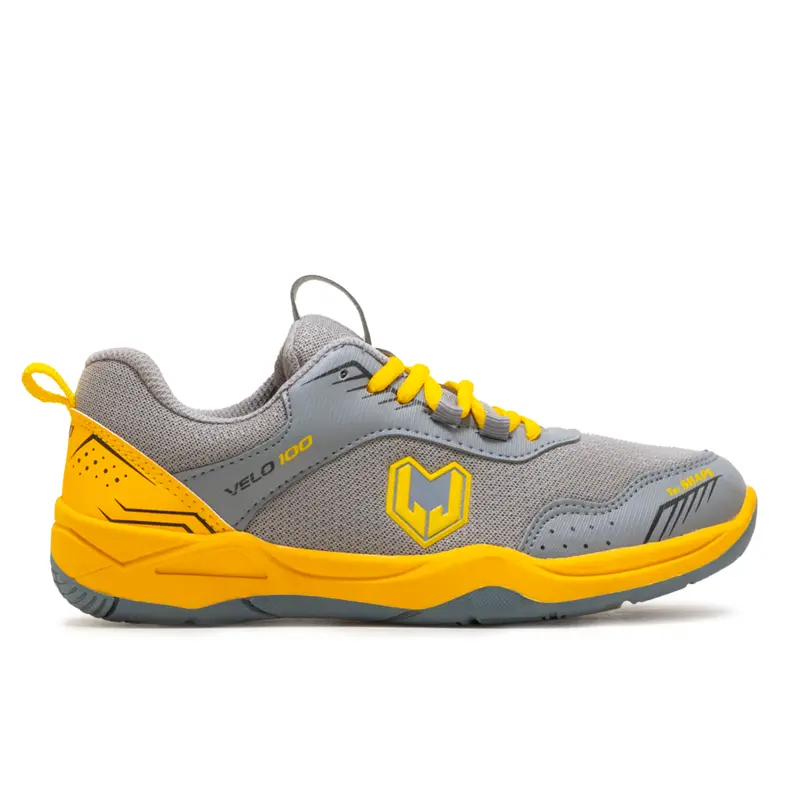 Sepatu Badminton YNX 510W putih oren Size 39-43 sepatu olahraga