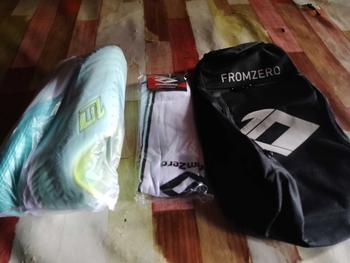 Product Review of Fromzero - Sepatu Futsal Starkia Revolted IN Aqua Stabilo from M**o 1