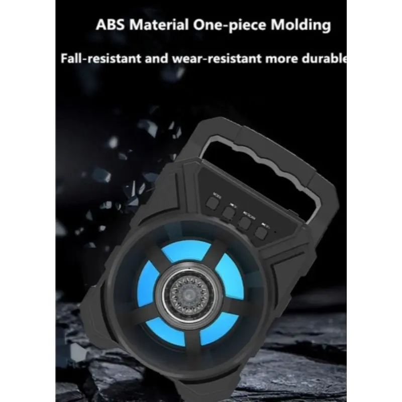Speaker Bluetooth Xtm 5009 Free Mic Karaoke Radio Fm/Speaker Portable Mini Bluetooth 7