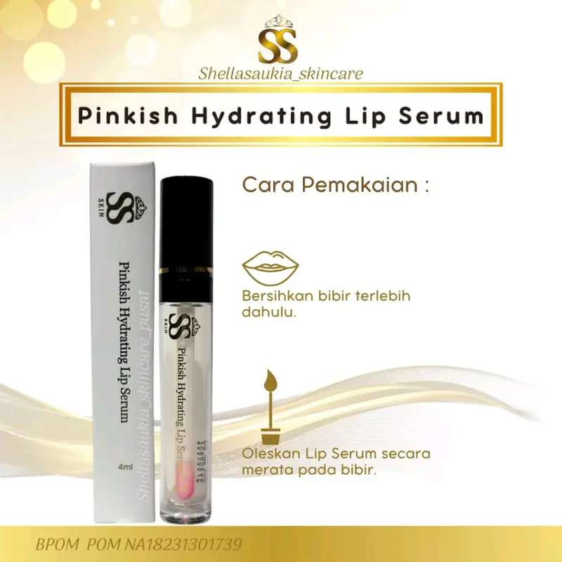 Lip Serum BY SHELLASAUKIA SKINCARE (SSSKIN) 2