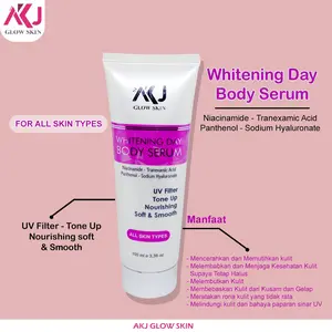 Whitening Day Body Serum By AkjGlowskin