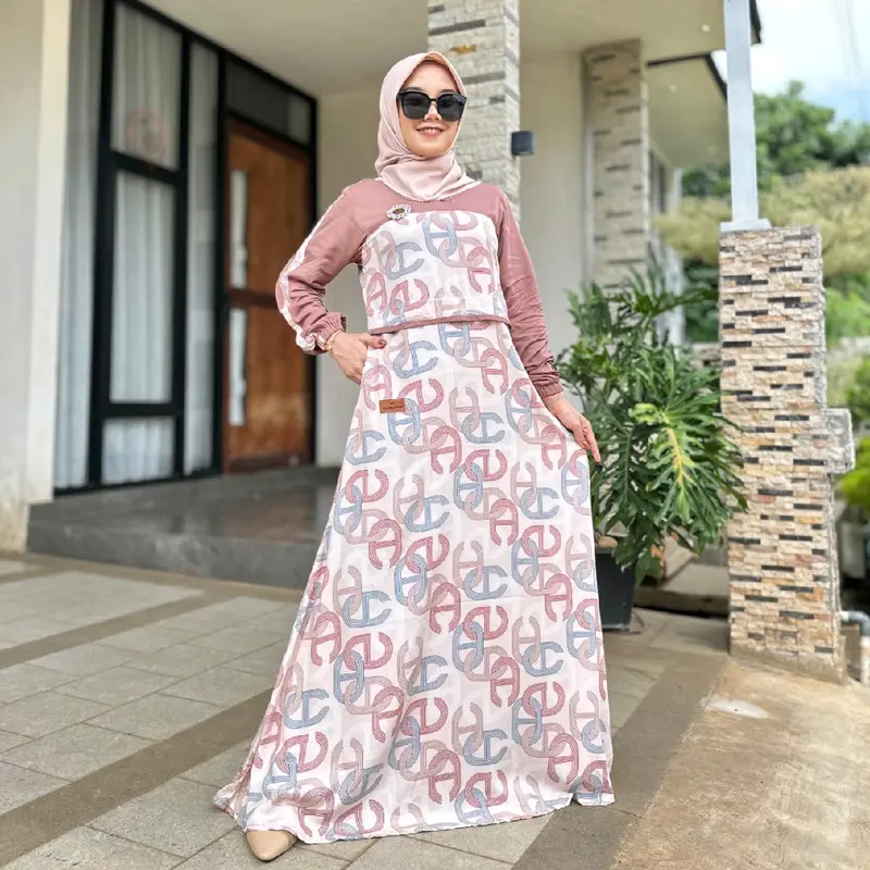 Koleksi Baru Gamis Motic GC Rayon Premium by YunitaStore 1