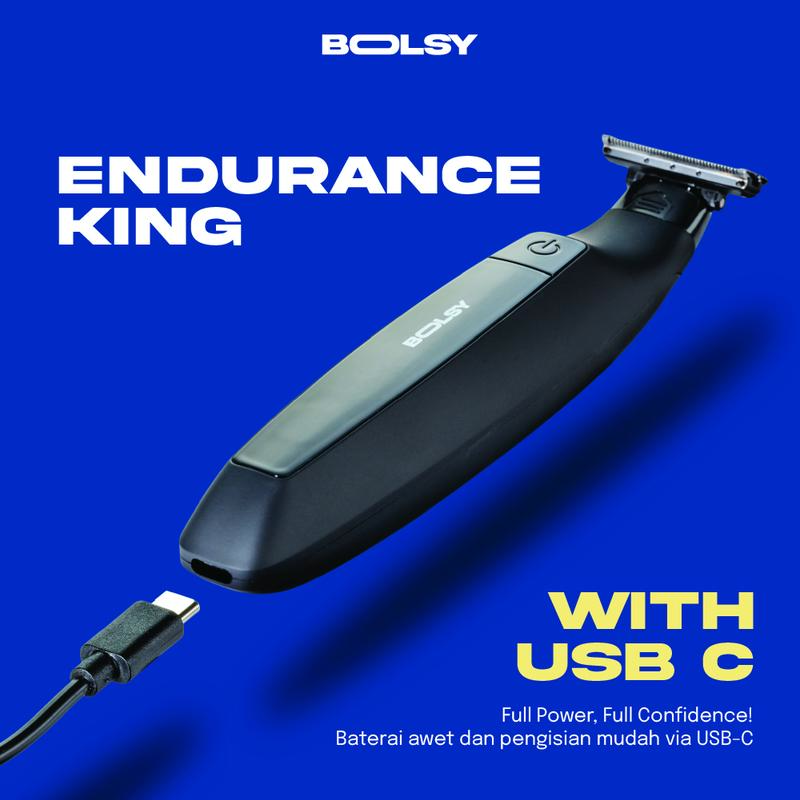 Bolsy Bols Trimmer - Alat Cukur Bulu Kemaluan, Badan Pria & Area Sensitif - Tubuh, Elektrik Box Kumis 5