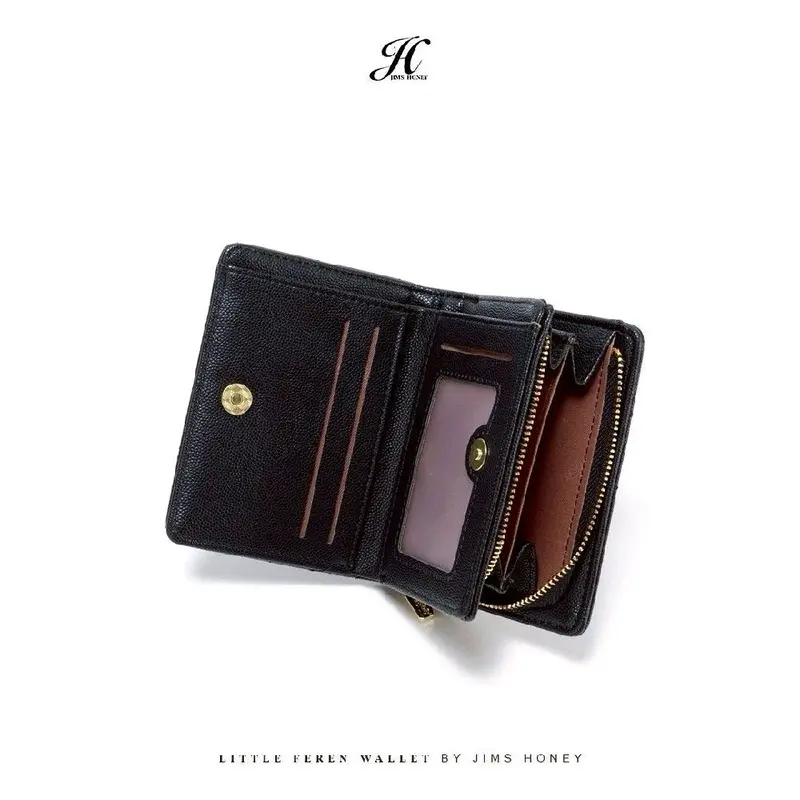 LITTLE FEREN WALLET DOMPET LIPAT MINI DOMPET WANITA JIMS HONEY 1