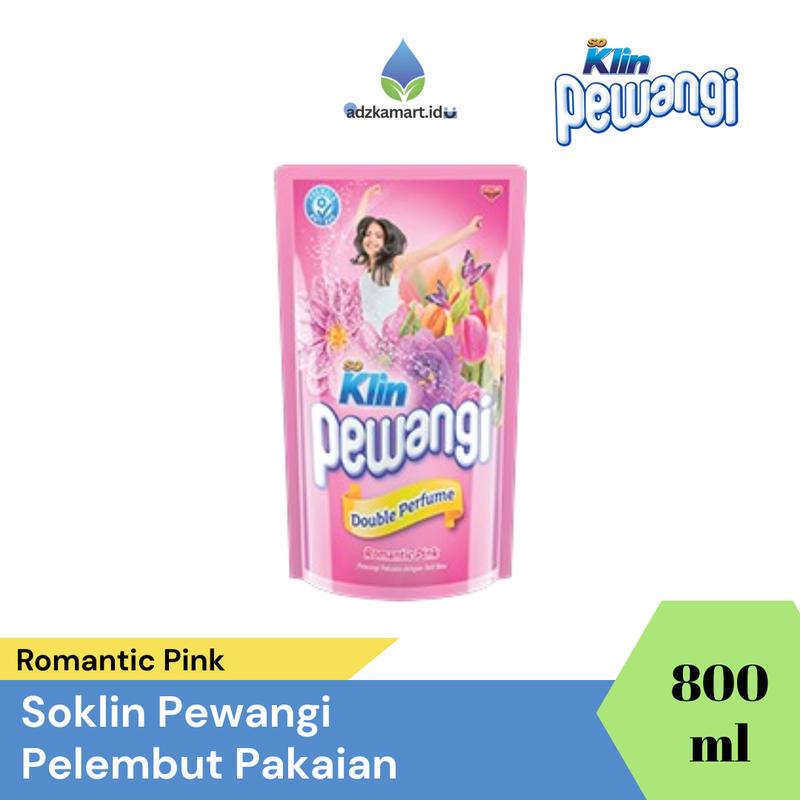 Pelembut Pewangi Pakaian So Klin Pewangi Comfort Blue / Hijab Refreshing Green / Exotic Purple 2