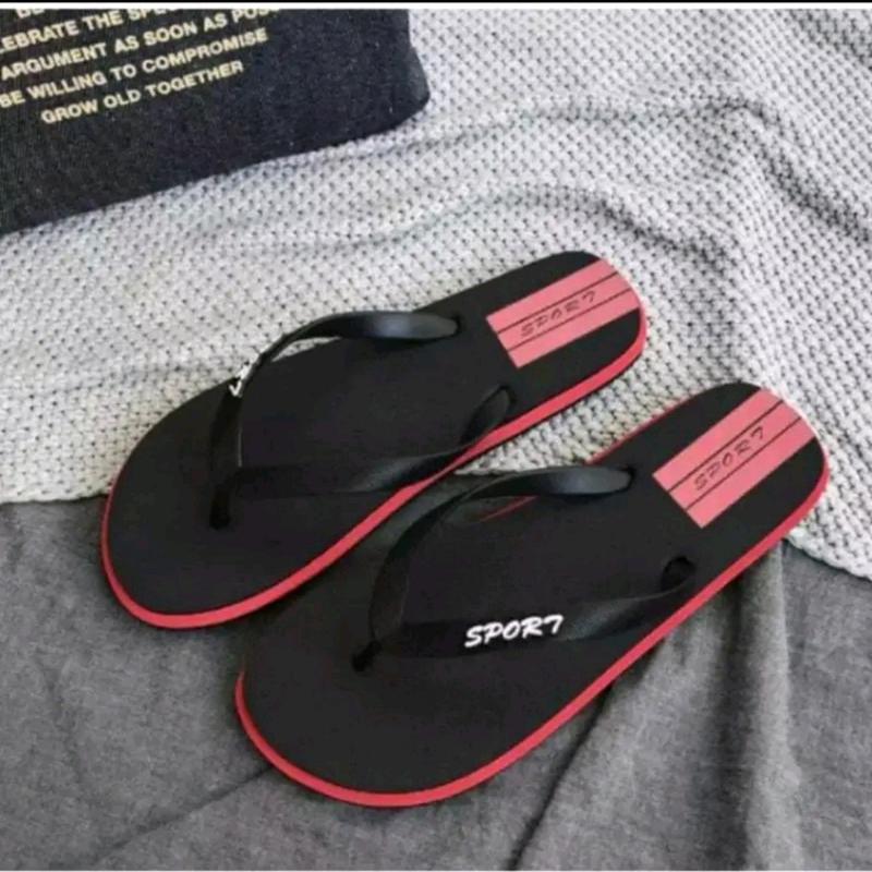sandal jepit pria sport murah kekinian Sendal 5
