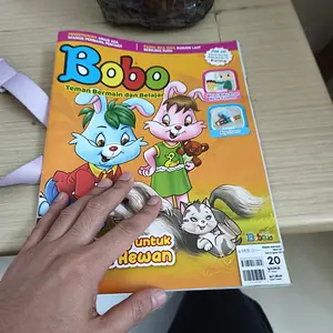 Majalah Bobo Edisi Terbitan Bulan Agustus 2026 – Berani Jadi Anak Mandiri | Majalah Edukasi Anak Original