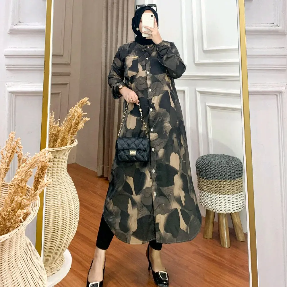 Tunik Carita Flower Armany Silk