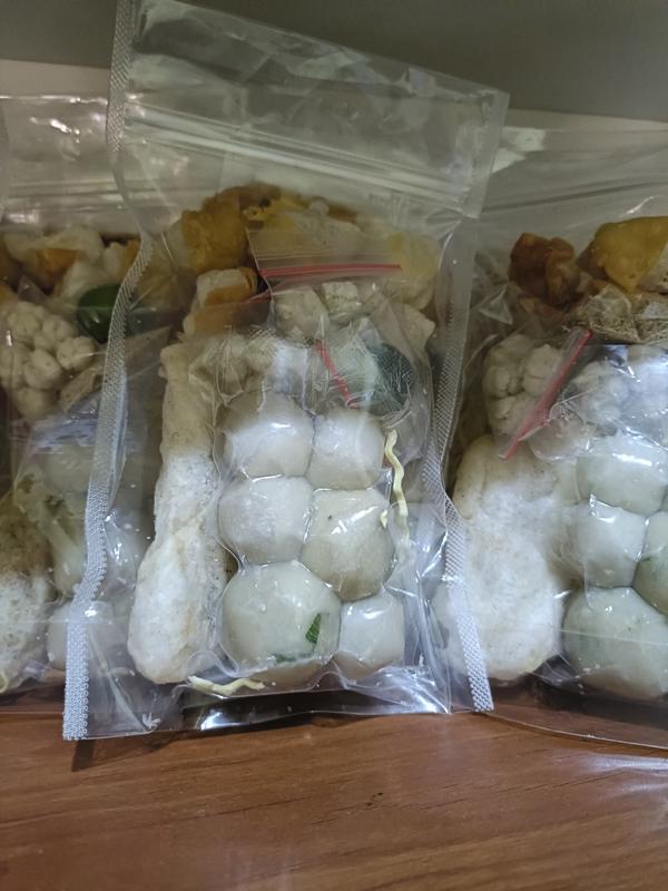 READY 12 BOCI SUPER ISI TULANG RANGU MAKANAN ISNTAN lansgung di kirim !!! 2