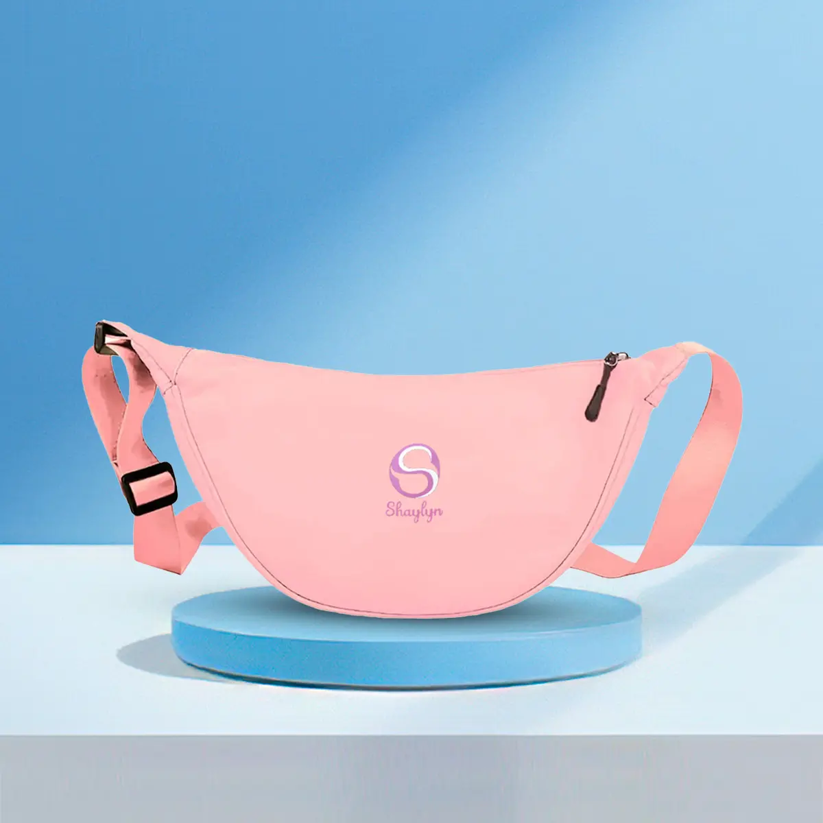 Tas Selempang Wanita Tas Bahu Mini SlingBag Nylon Simple New Collection -WY1247 Cewek tas  pioma lucu tidak ada