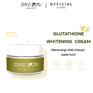 ONLYOU PURE NOURISHING WHITENING ESSENCE CREAM   Melembabkan Mencerahkan memutihkan  Mengencangkan Kulit Wajah