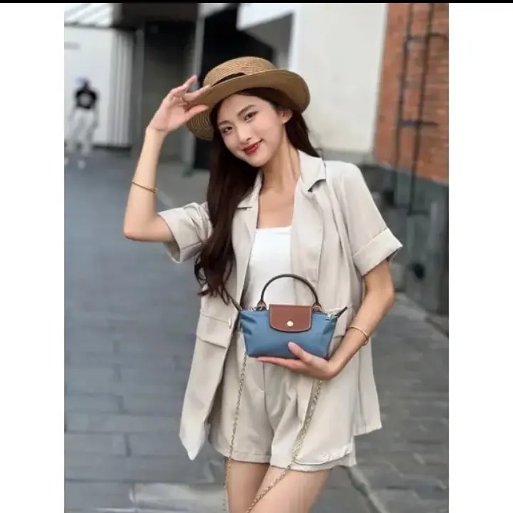 (LC MINI )TAS TOTE BAG WANITA MINI RANTAI Selempang 2