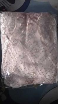Product Review of Windi Dress Outer Brukat Gamis from y**8 1