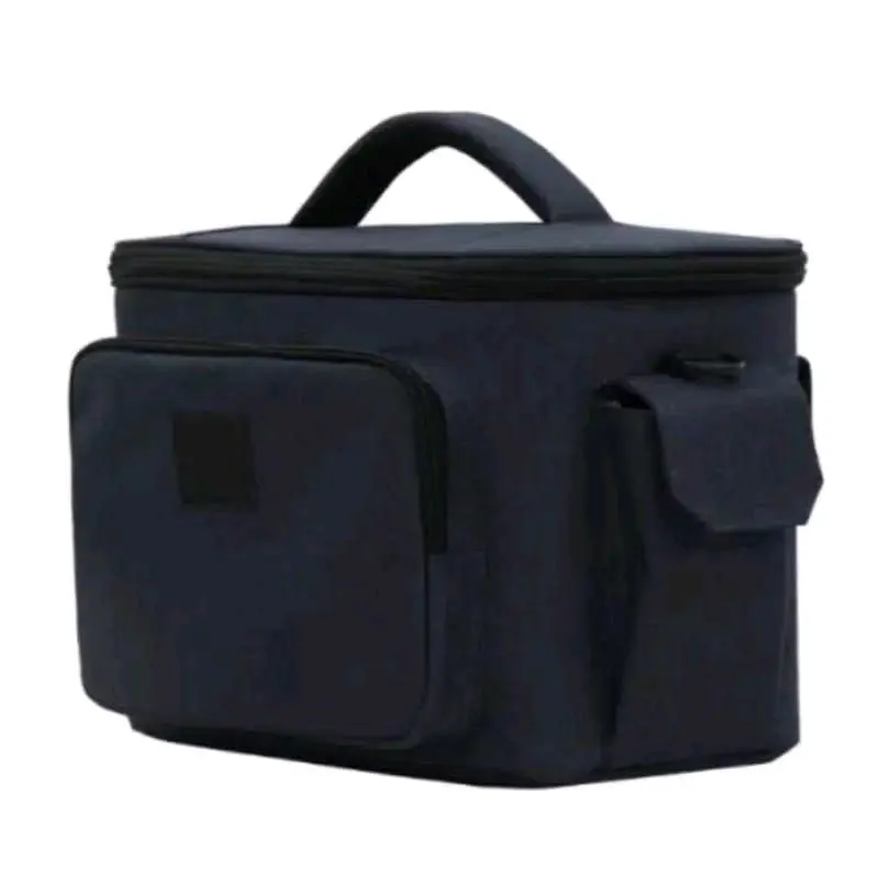 Tas Perkakas HandBag Hitam & Hijau Army Tas Penyimpanan Alat Tukang Serbaguna Bahan Poliester D600 Waterproof