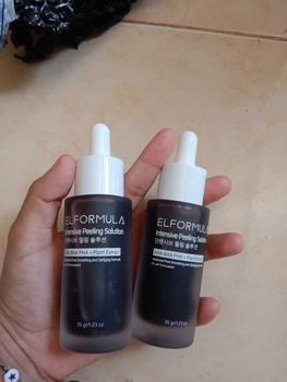 Product Review of ELFORMULA Bundle 2pcs Intensive Peeling Solution - Peeling Serum with AHA BHA PHA from A**a 3