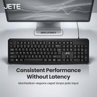 Gambar Keyboard Mouse Combo JETE MK101 Keyboard Mouse Kabel 1200 DPI Wired USB Keyboard Mouse Kantor PC Laptop Komputer Windows Garansi Resmi dari Doran Gadget Official Kota Administrasi Jakarta Pusat 4 Tokopedia