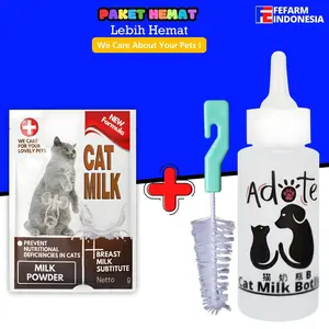 PAKET SUSU + DOT ADOTE SOLUSI PENGGANTI SUSU INDUK ANABUL FEFARM